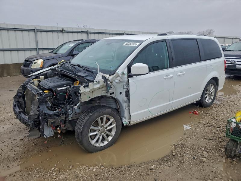 2019 DODGE GRAND CARAVAN — VIN 2C4RDGCGXKR618710