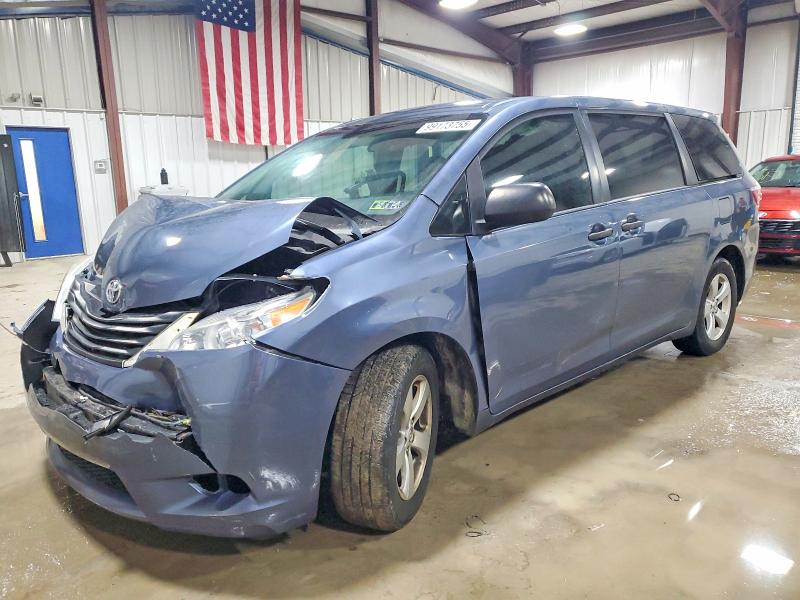 2017 TOYOTA SIENNA — VIN 5TDZZ3DC1HS855382