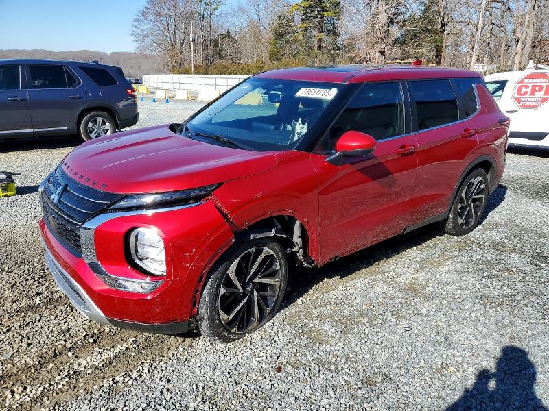 2022 MITSUBISHI OUTLANDER — VIN JA4J3UA88NZ010635