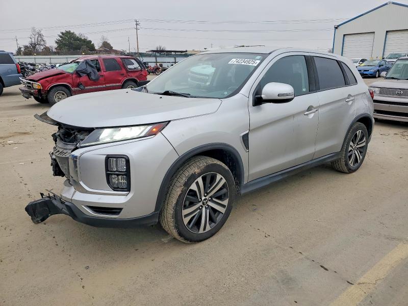 2020 MITSUBISHI OUTLANDER SPORT — VIN JA4AR3AU8LU021103