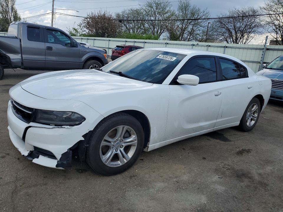 2015 DODGE CHARGER — VIN 2C3CDXBG8FH878756