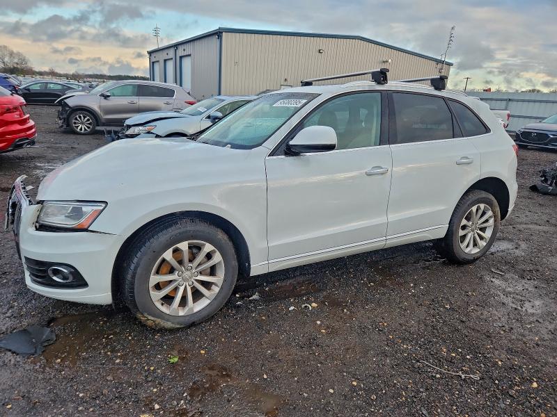 2016 AUDI Q5 PREMIUM — VIN WA1C2AFP4GA124398