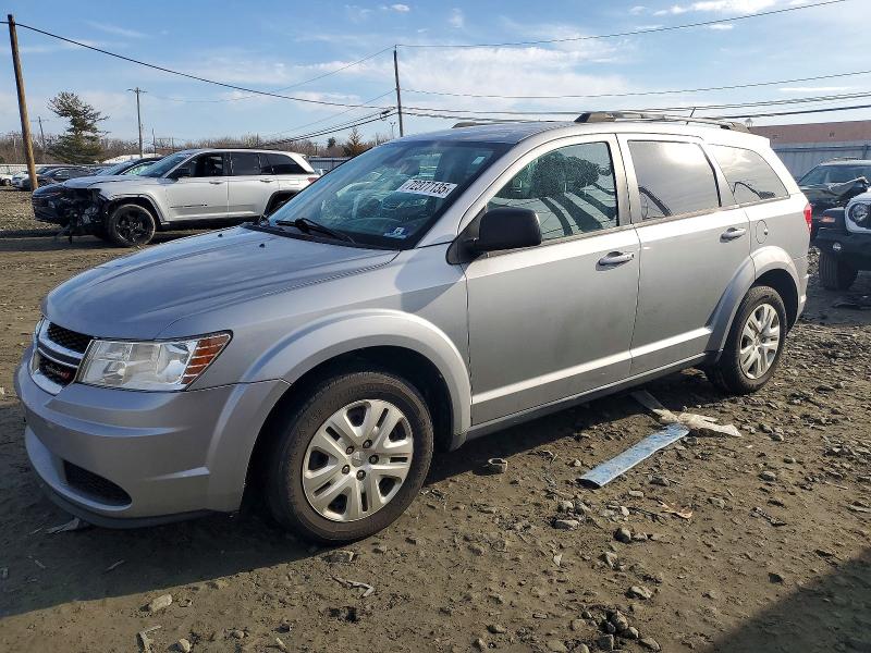 2018 DODGE JOURNEY SE — VIN 3C4PDCAB7JT441505