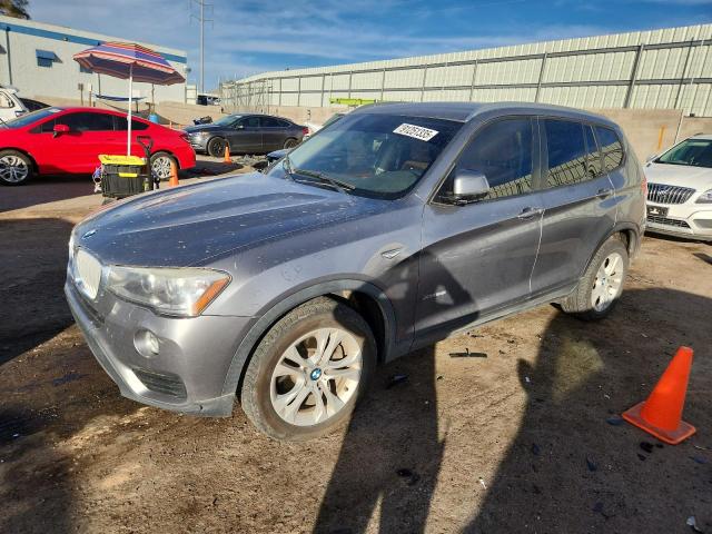 2017 BMW X3 XDRIVE3 — VIN 5UXWX7C53H0S18272