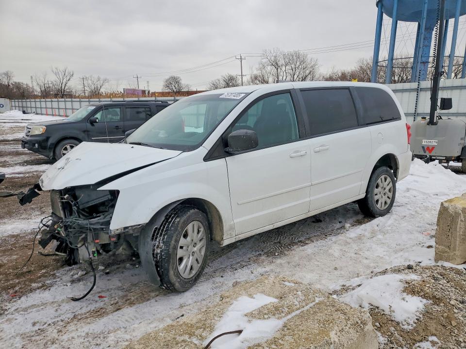 2017 DODGE GRAND CARAVAN — VIN 2C4RDGBG7HR769448