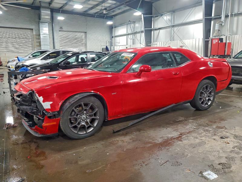 2018 DODGE CHALLENGER — VIN 2C3CDZGG0JH205571