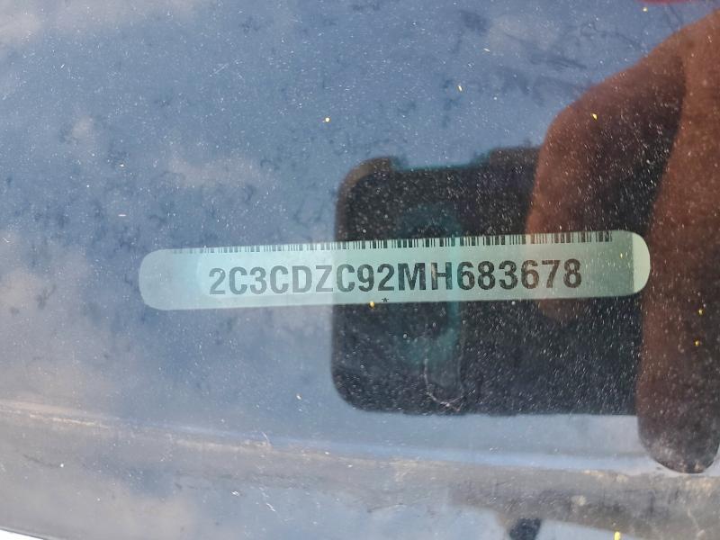 2C3CDZC92MH683678
