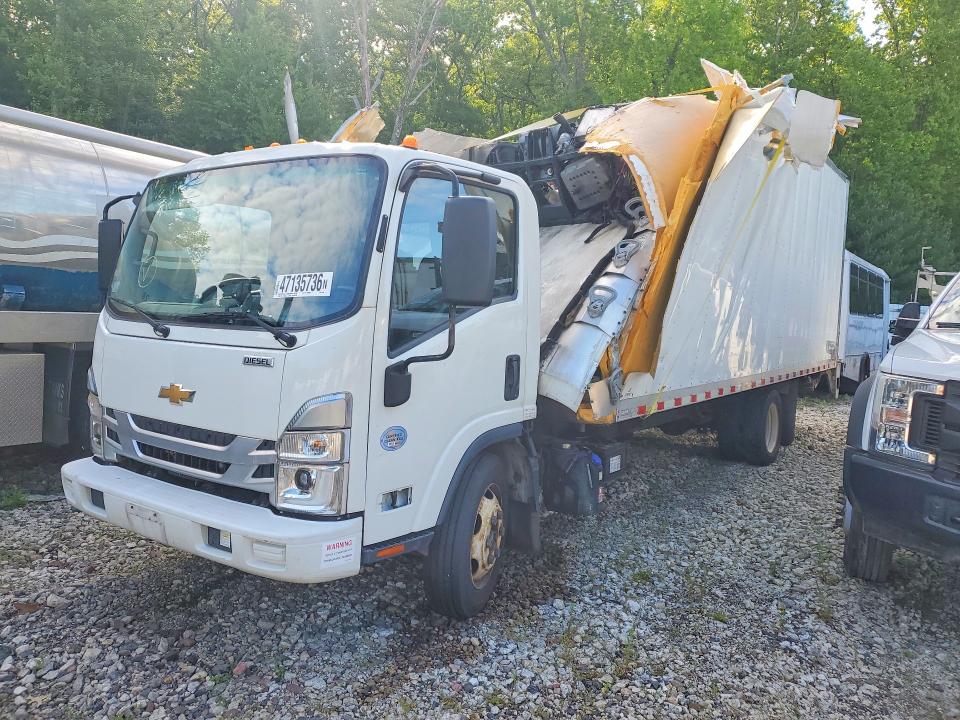 2022 CHEVROLET 5500HD — VIN JALEEW16XN7901449