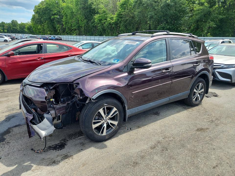 2018 TOYOTA RAV4 — VIN 2T3RFREV6JW800006