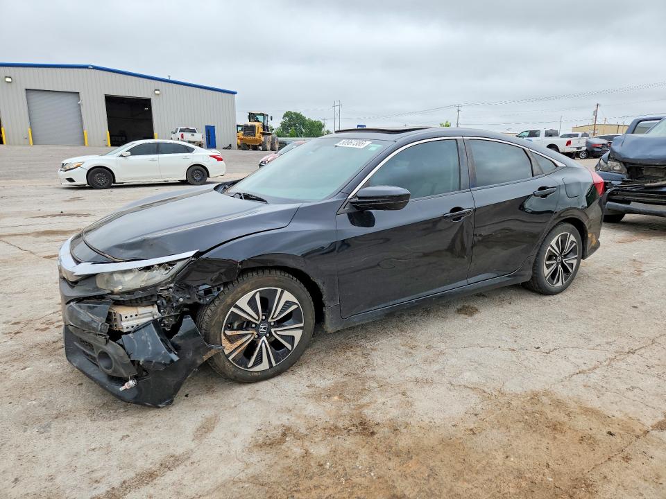 2017 HONDA CIVIC — VIN 19XFC1F3XHE003063