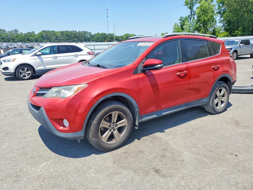 2015 TOYOTA RAV4 — VIN 2T3WFREV1FW170017