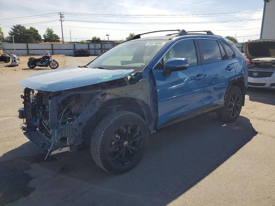 2022 TOYOTA RAV4 — VIN 4T3T6RFV3NU071425