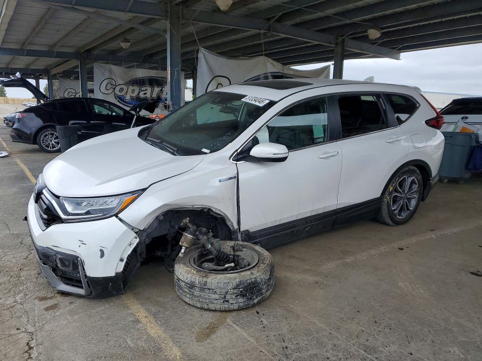 2022 HONDA CR-V — VIN 5J6RT6H80NL056922