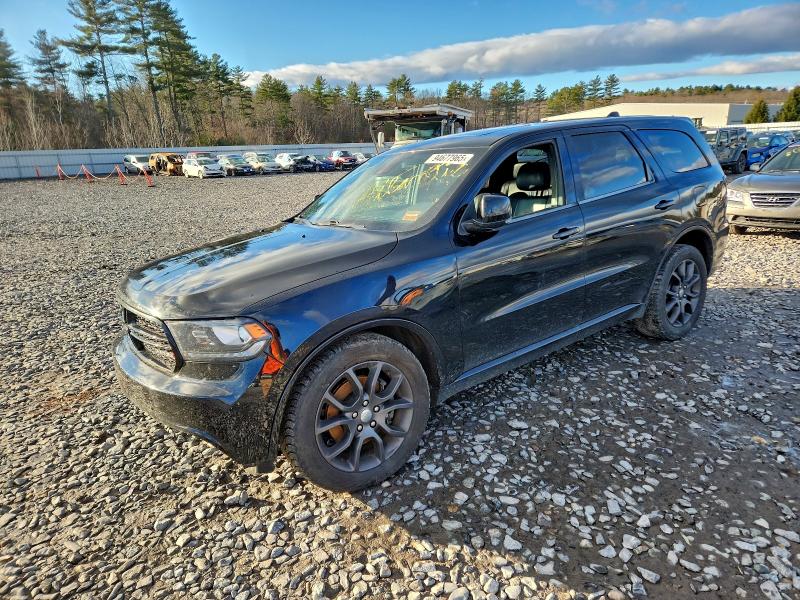 2017 DODGE DURANGO R/ — VIN 1C4SDJCT4HC799008