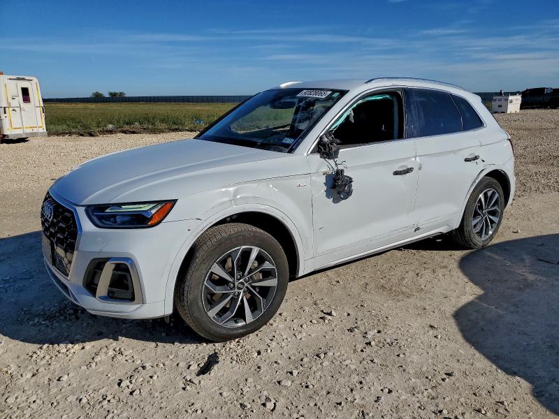 2022 AUDI Q5 PREMIUM — VIN WA1GAAFYXN2030157