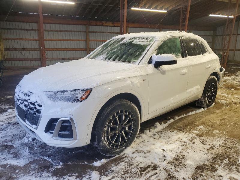 2021 AUDI Q5 PROGRES — VIN WA1EAAFY9M2138971