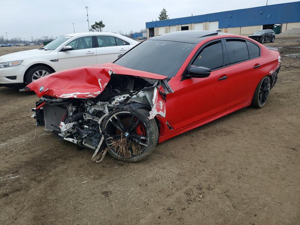 2018 BMW M550XI — VIN WBAJB9C58JB035155