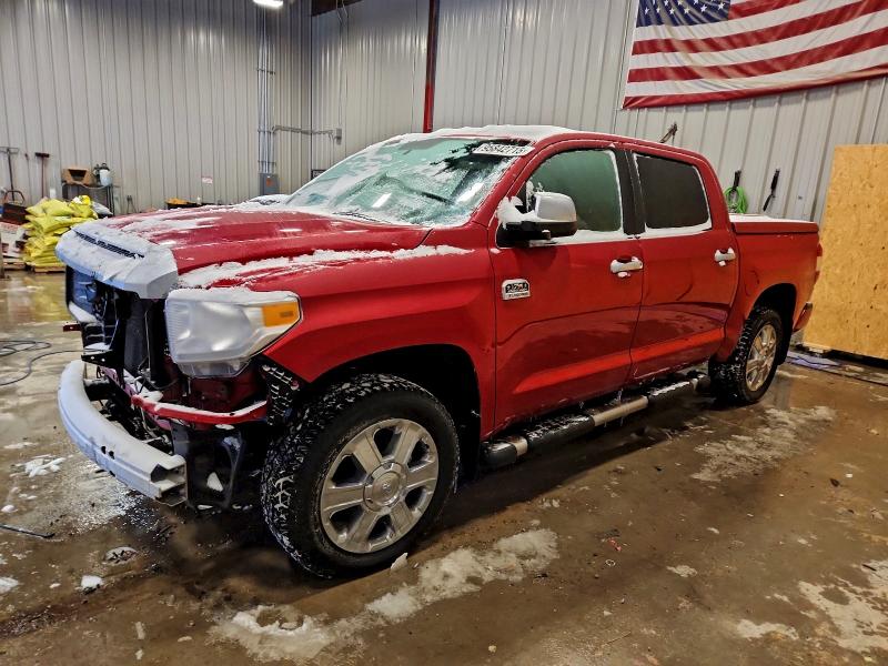 2017 TOYOTA TUNDRA CRE — VIN 5TFAW5F15HX616067