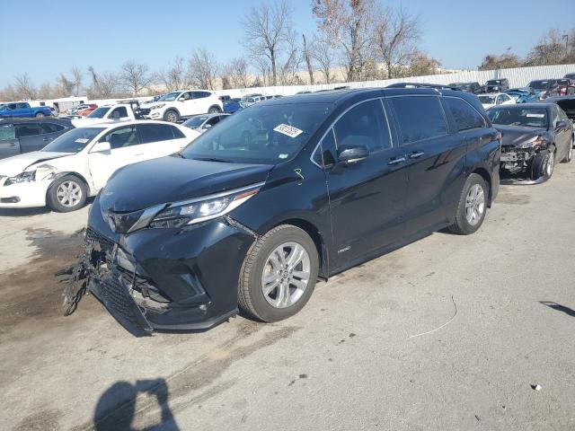 2021 TOYOTA SIENNA XSE — VIN 5TDDSKFC6MS002427