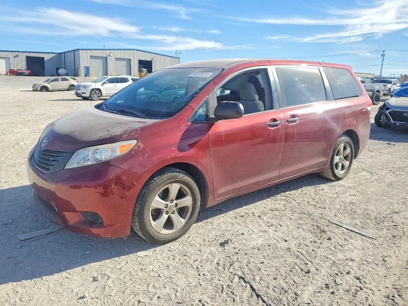 2011 TOYOTA SIENNA BAS — VIN 5TDKA3DC7BS002775