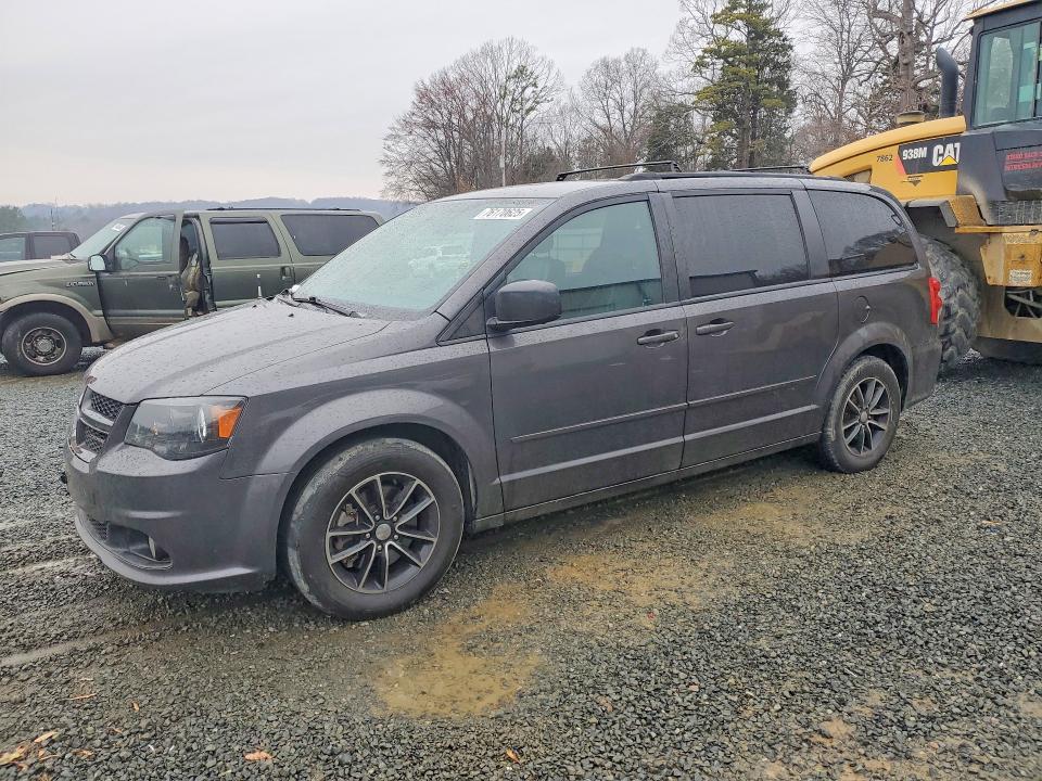 2017 DODGE GRAND CARAVAN — VIN 2C4RDGEG0HR714254