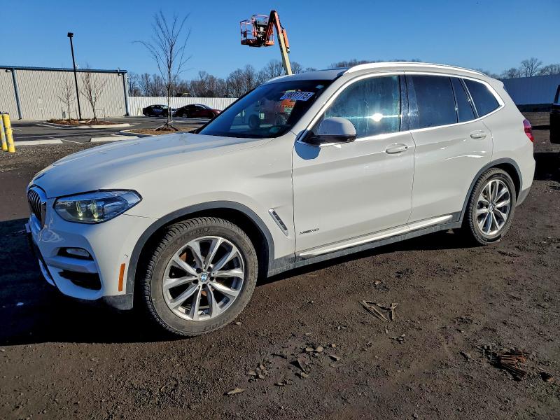 2018 BMW X3 XDRIVE3 — VIN 5UXTR9C53JLC80576