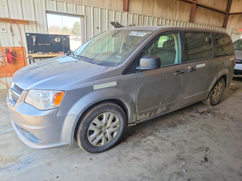 2019 DODGE GRAND CARAVAN — VIN 2C4RDGBG0KR805259