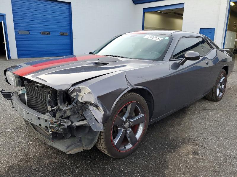 2013 DODGE CHALLENGER — VIN 2C3CDYAG4DH742161