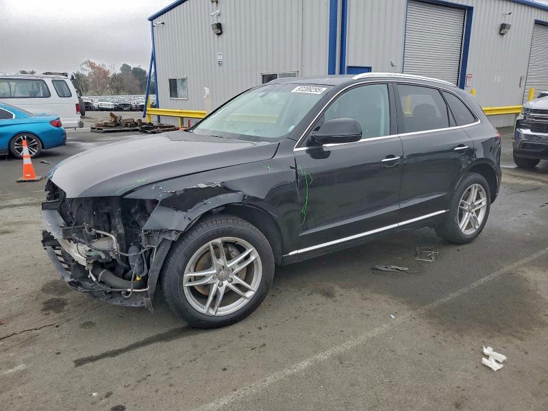 2017 AUDI Q5 PREMIUM — VIN WA1L2AFP8HA015718