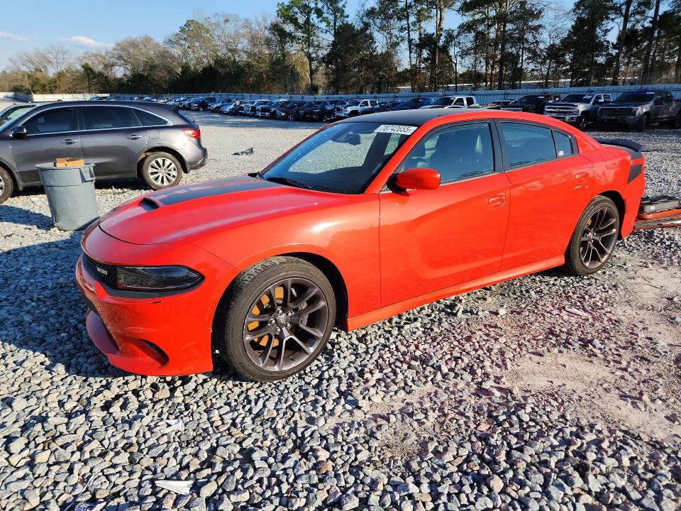 2022 DODGE CHARGER — VIN 2C3CDXCT5NH148605