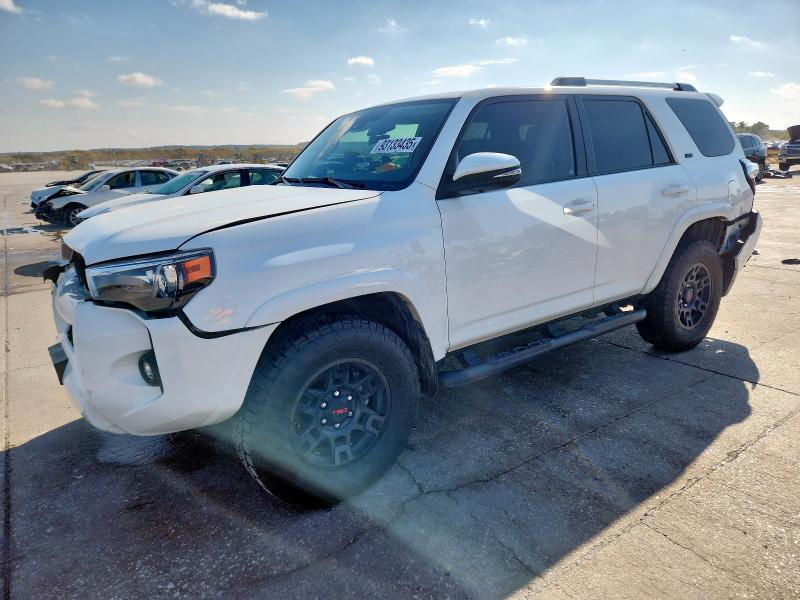 2021 TOYOTA 4RUNNER SR — VIN JTENU5JR1M5846646
