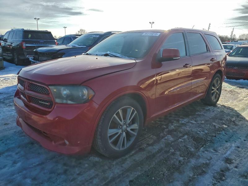 2013 DODGE DURANGO R/ — VIN 1C4SDJCT5DC700660