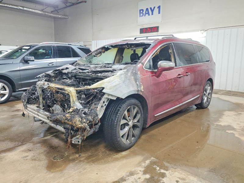 2018 CHRYSLER PACIFICA — VIN 2C4RC1GG0JR117799