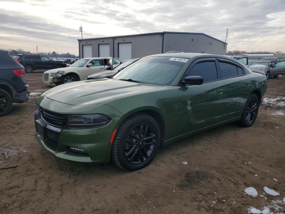 2019 DODGE CHARGER — VIN 2C3CDXJG5KH529792