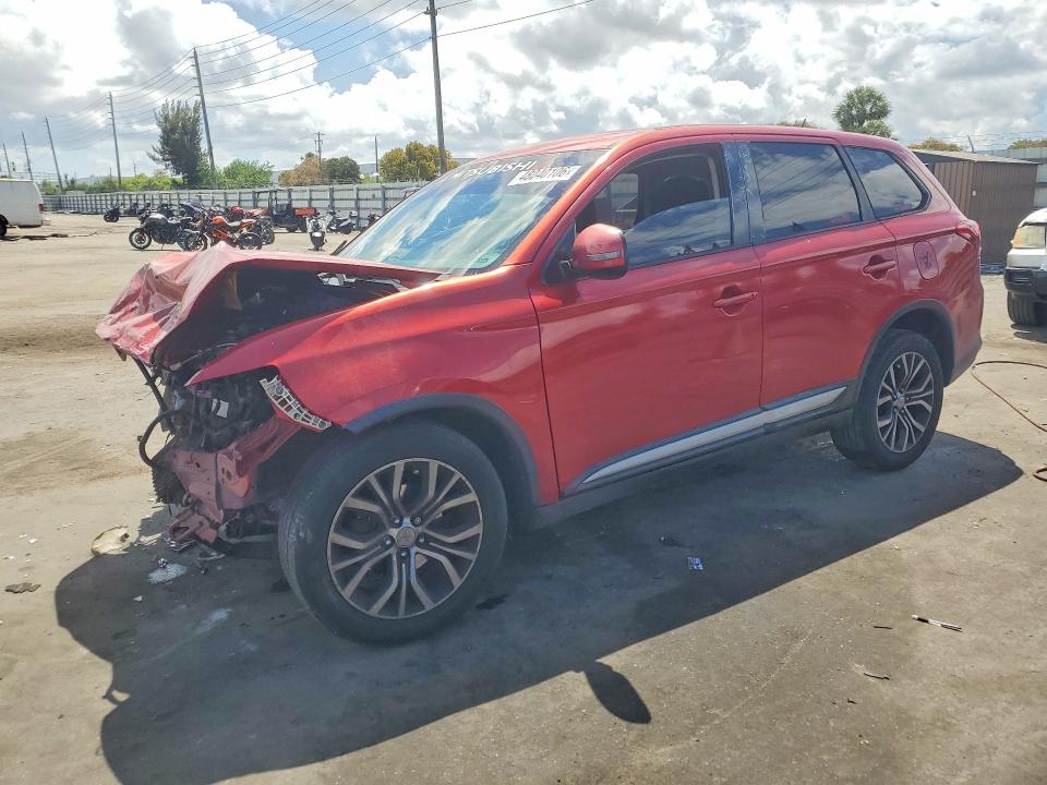 2016 MITSUBISHI OUTLANDER — VIN JA4AD3A3XGZ012160
