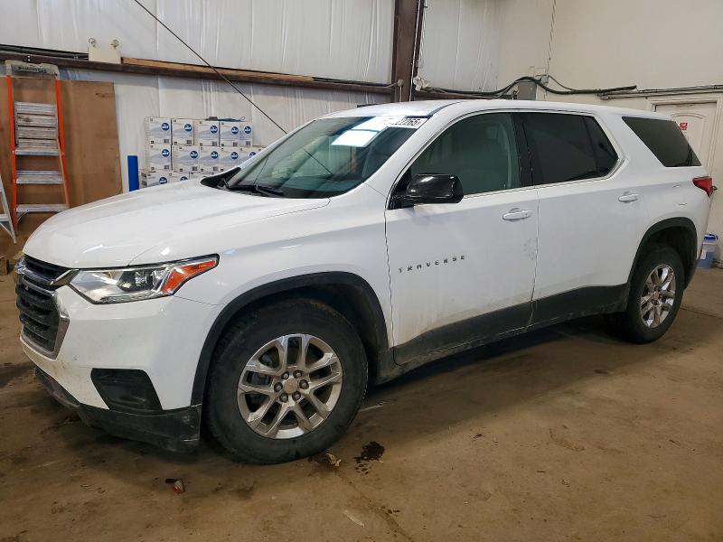 2020 CHEVROLET TRAVERSE — VIN 1GNEVFKW0LJ240442