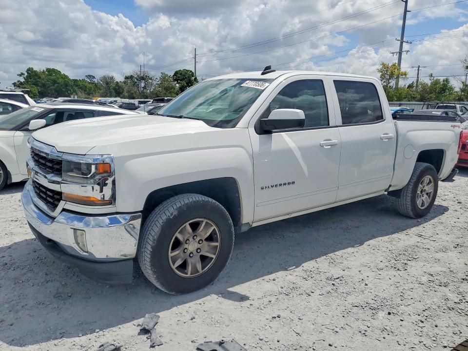 2017 CHEVROLET SILVERADO — VIN 3GCUKREC1HG404046
