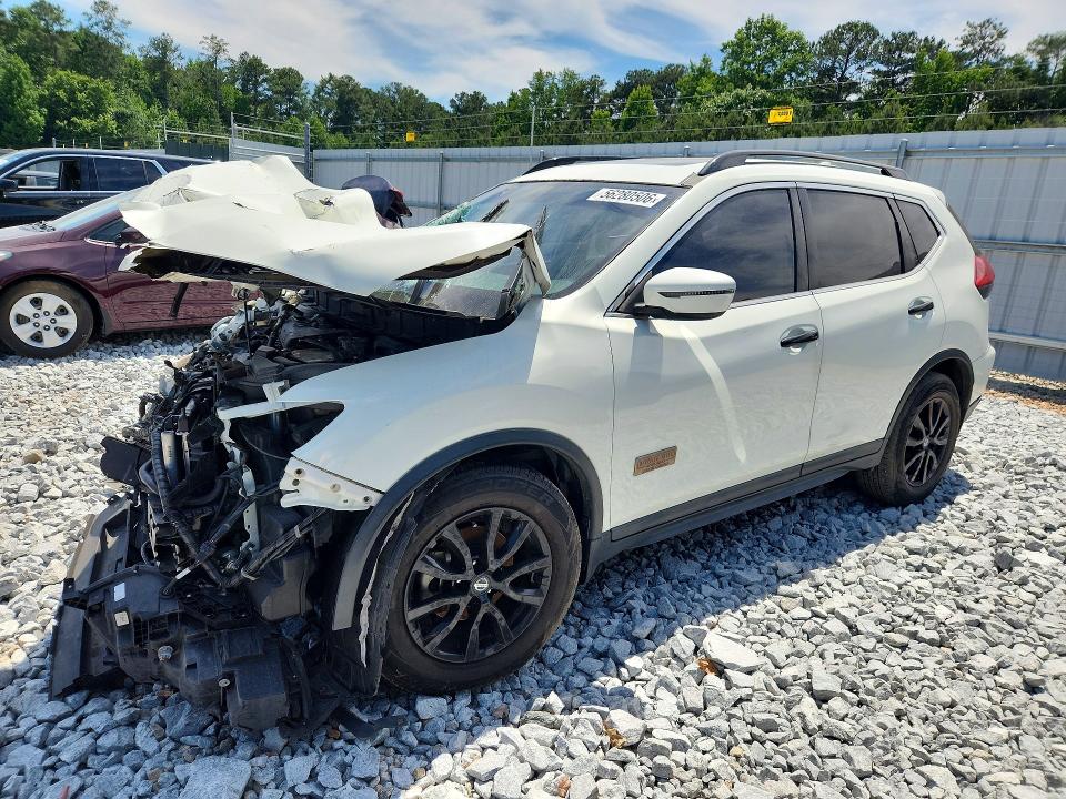 2017 NISSAN ROGUE — VIN 5N1AT2MT9HC759389