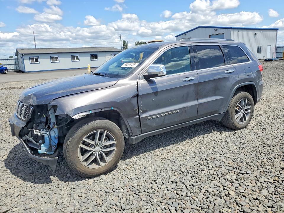 2017 JEEP GRAND CHEROKEE — VIN 1C4RJFBG2HC776108