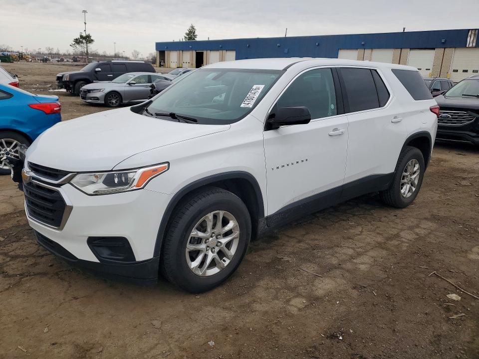 2019 CHEVROLET TRAVERSE — VIN 1GNERFKWXKJ141534