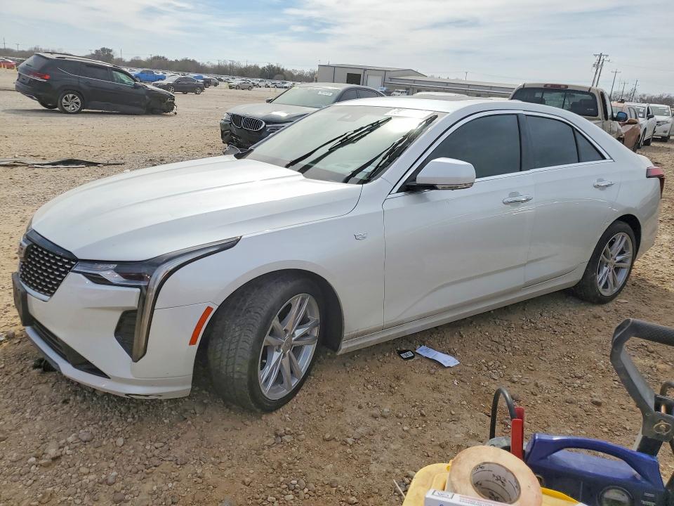 2022 CADILLAC CT4 — VIN 1G6DJ5RK7N0136605