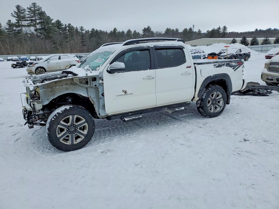 2017 TOYOTA TACOMA — VIN 3TMGZ5AN4HM092413