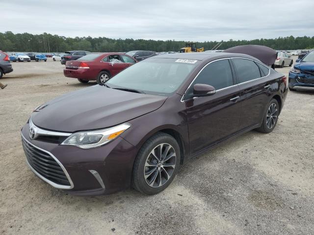 2016 TOYOTA AVALON XLE — VIN 4T1BK1EB6GU195670