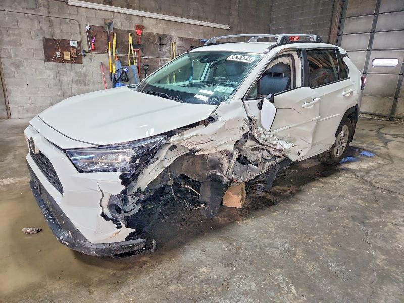 2020 TOYOTA RAV4 XLE — VIN 2T3W1RFV6LW088888