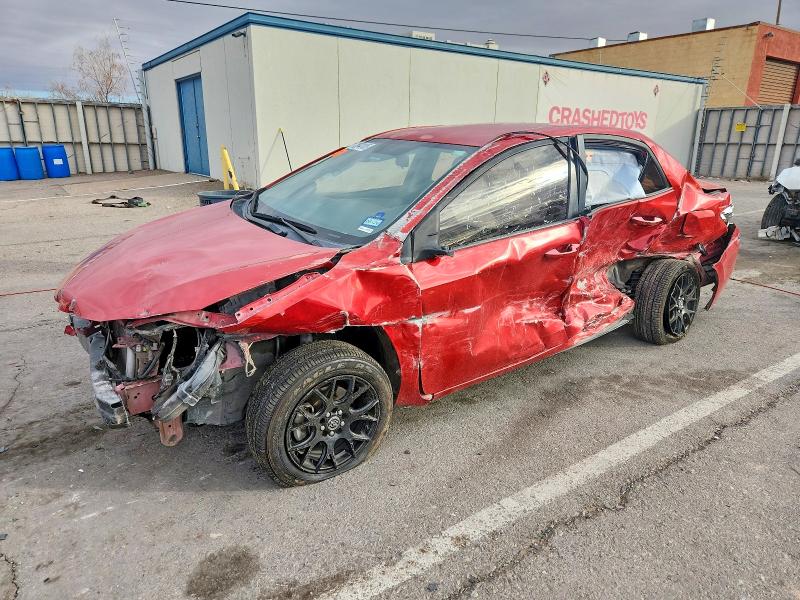 2016 TOYOTA COROLLA L — VIN 5YFBURHEXGP520496