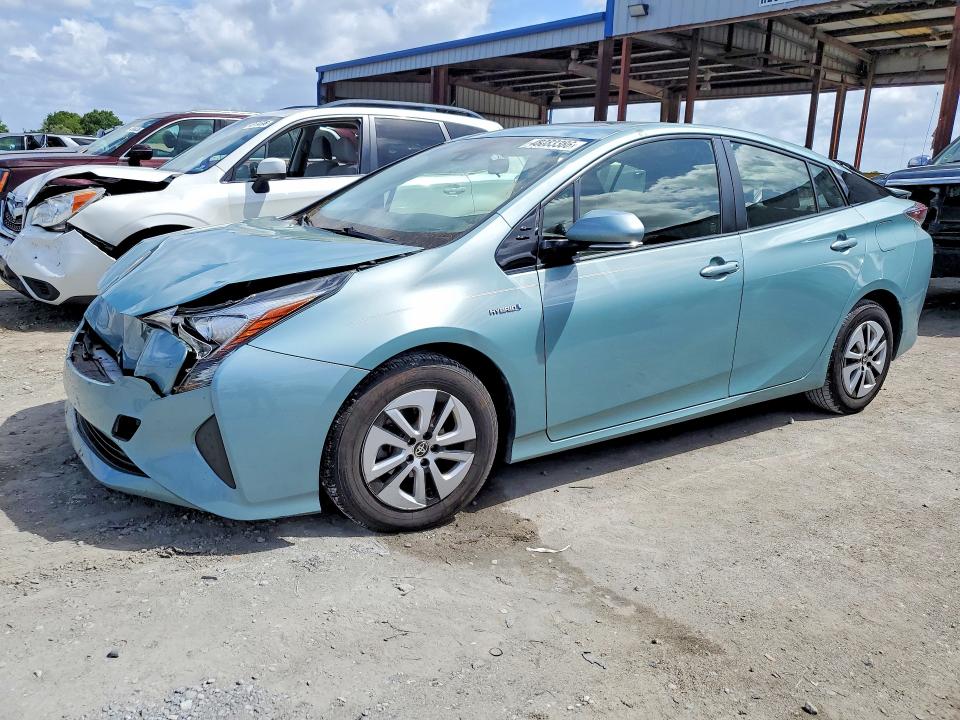 2016 TOYOTA PRIUS — VIN JTDKARFU6G3024333