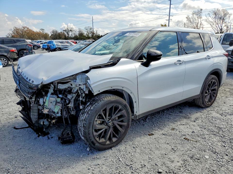 2022 MITSUBISHI OUTLANDER — VIN JA4J4UA81NZ078126