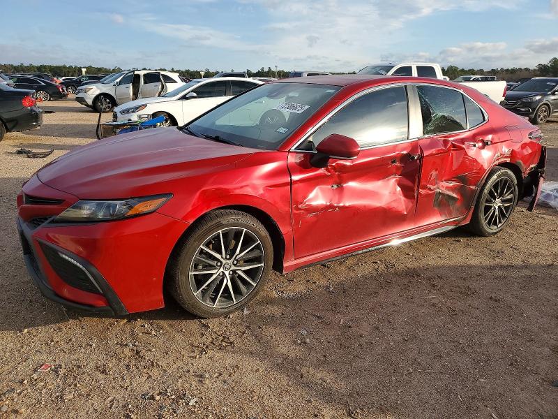 2022 TOYOTA CAMRY — VIN 4T1G11AK0NU011044