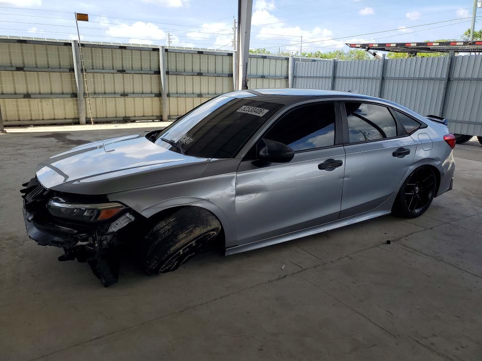 2022 HONDA CIVIC — VIN 2HGFE2F55NH563608
