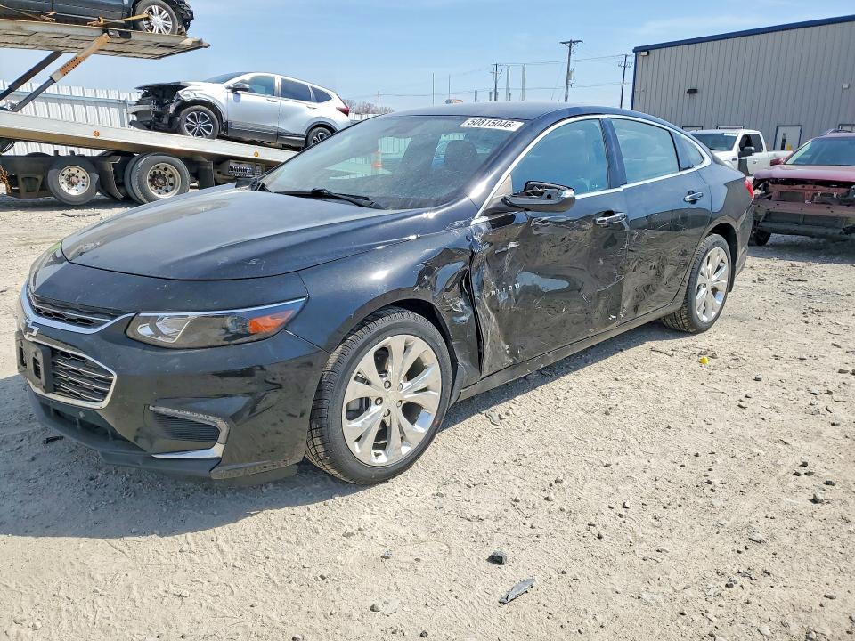 2018 CHEVROLET MALIBU — VIN 1G1ZE5SX4JF102117